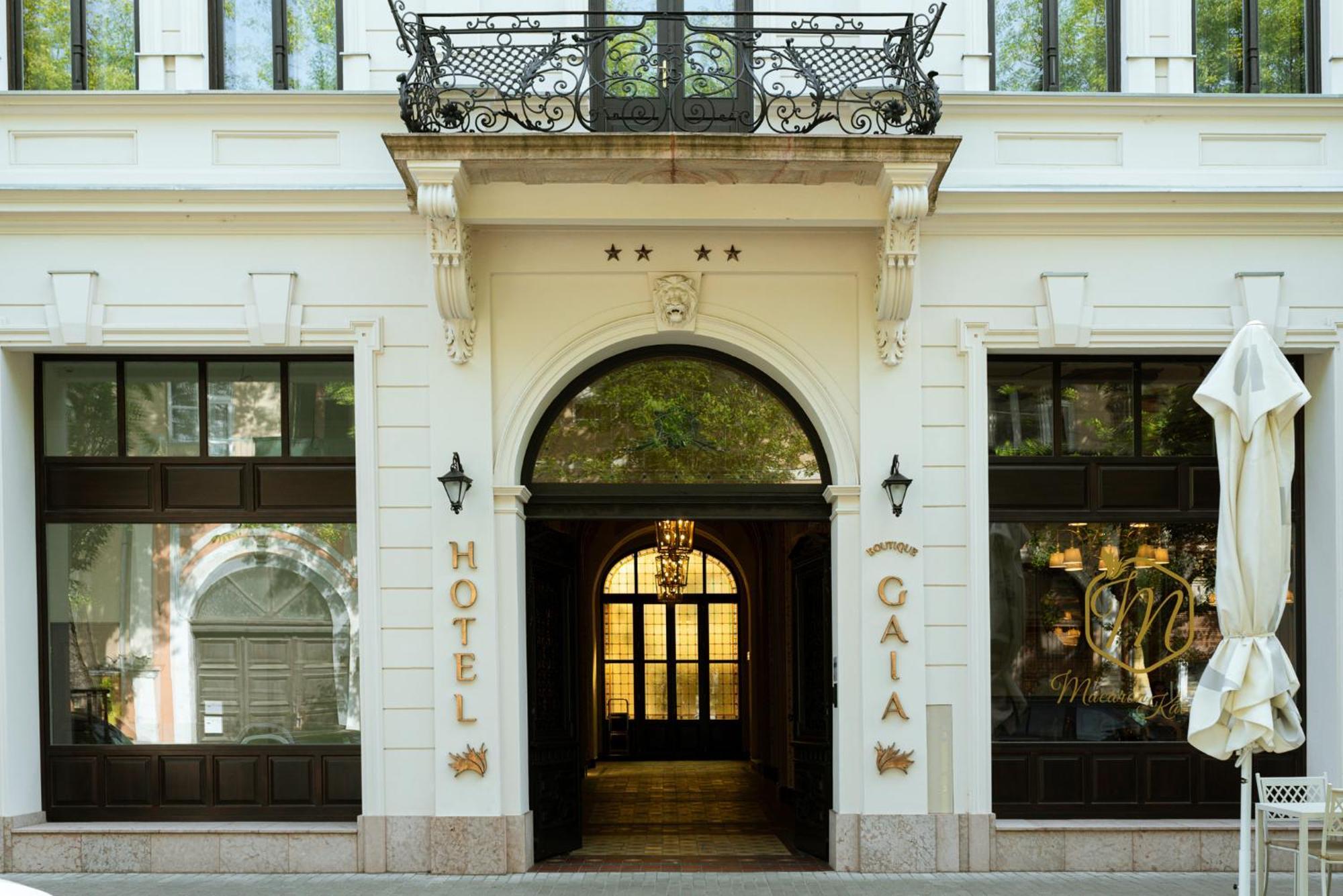 Boutique Hotel Gaia Kecskemét المظهر الخارجي الصورة